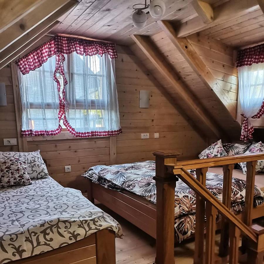 Brvnare Stojic Apartment Kokin Brod ภายนอก รูปภาพ